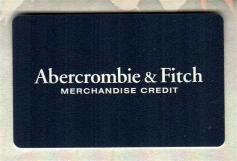 abercrombie credit card|abercrombie gift card balance check.